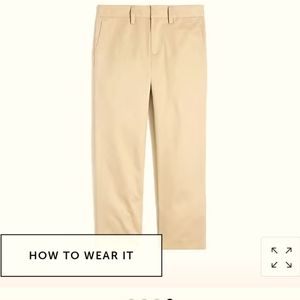 Crewcuts khaki pants, Teen Boy Size14